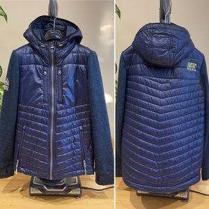 SUPERDRY Storm Hybrid Zip Hoodie